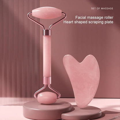 Resin Face Roller Massage Tool - Eye Neck Skincare Beauty Instrument