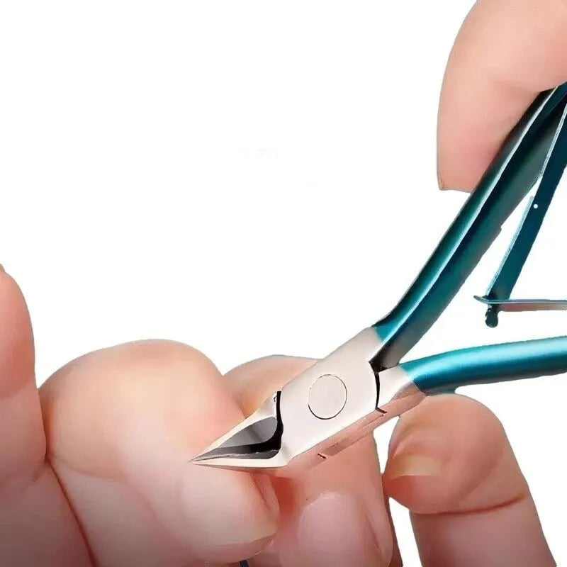Professional Stainless Steel Ingrown Thick Toenail Clipper Nipper