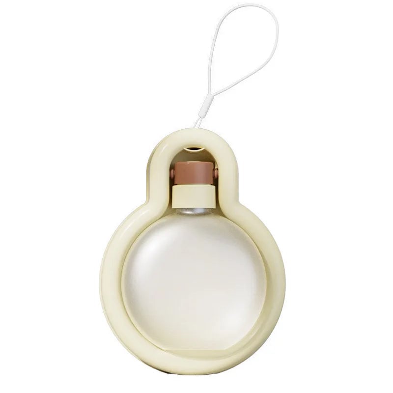 Portable Pet Water Dispenser with Foldable Bowl - Travel Bottle