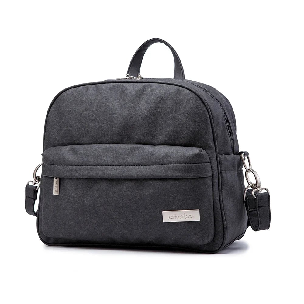 Waterproof Multi-Function Diaper Backpack - Stylish Baby Care Bag