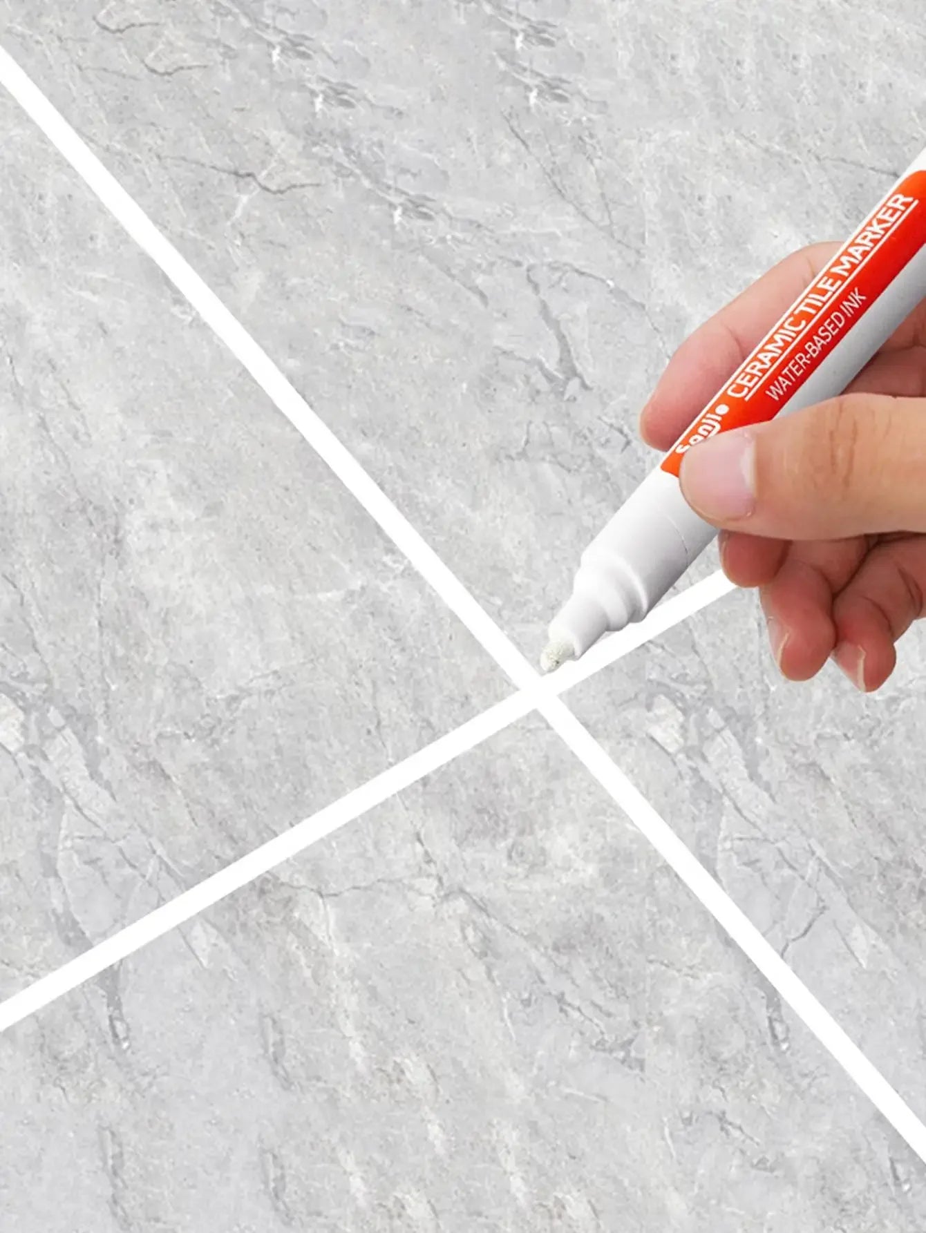 Anti-Mildew Ceramic Tile Gap Repair Pen - Bathroom Wall Floor Grout
