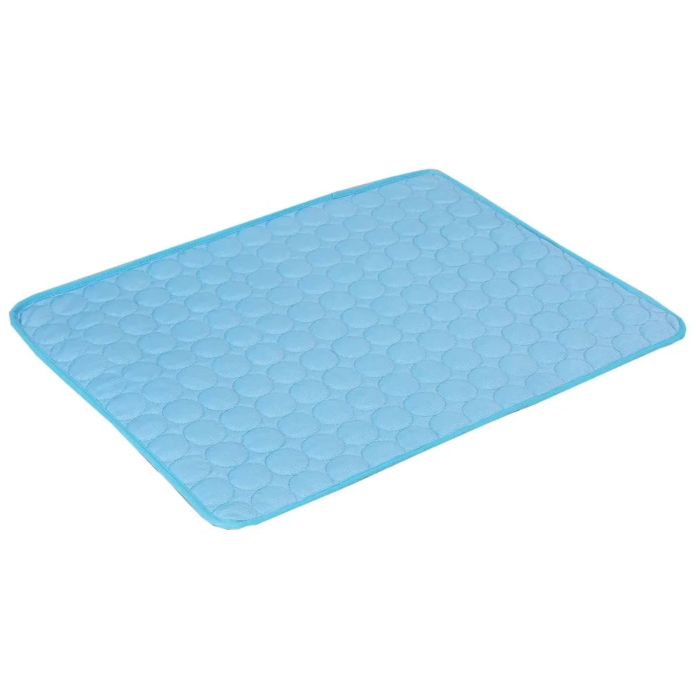 Self-Cooling Pet Mat - Washable Dog Cat Bed Blanket S/M/L Sizes