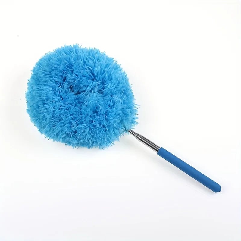 Reusable Microfiber Ceiling Fan Duster Set - Dust Lock Technology