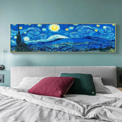 5D Diamond Painting Kit Van Gogh Starry Night Full Round Drill DIY
