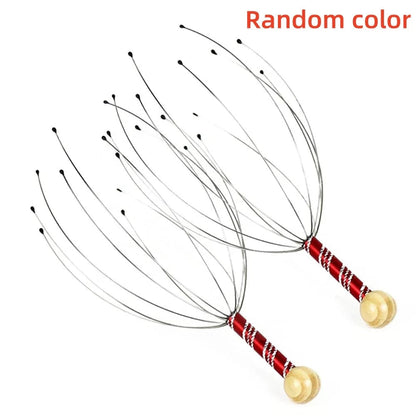 Octopus Head Massager - Scalp Tension Relief & Relaxation Tool