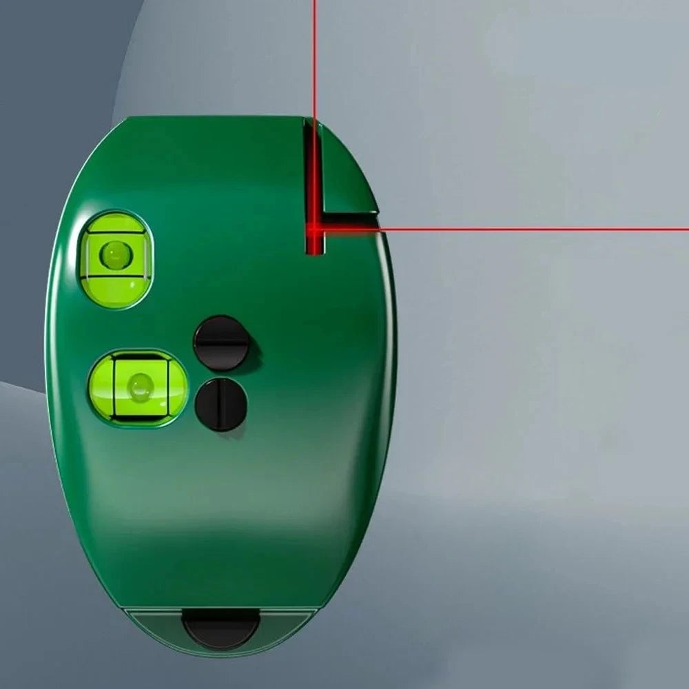 90° Electronic Infrared Laser Level - High Precision Portable Tool