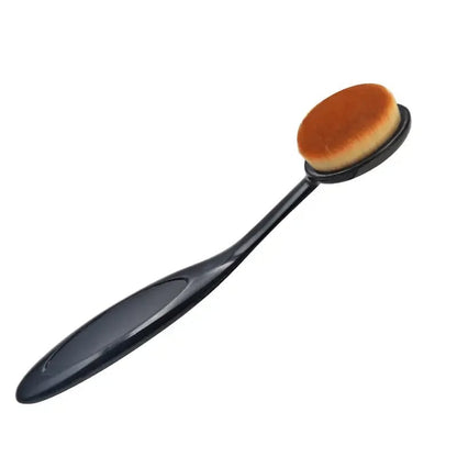 Toothbrush Foundation Brush Set - Large Dense Bristles Makeup Tool