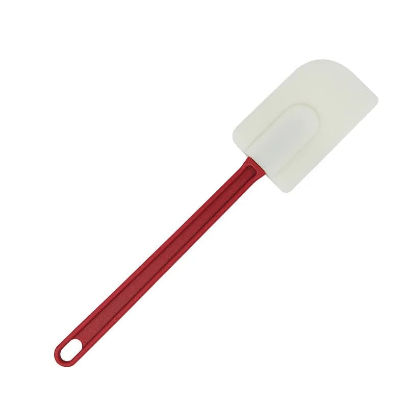 Heat-Resistant Silicone Spatula Set - Heavy-Duty Commercial Grade