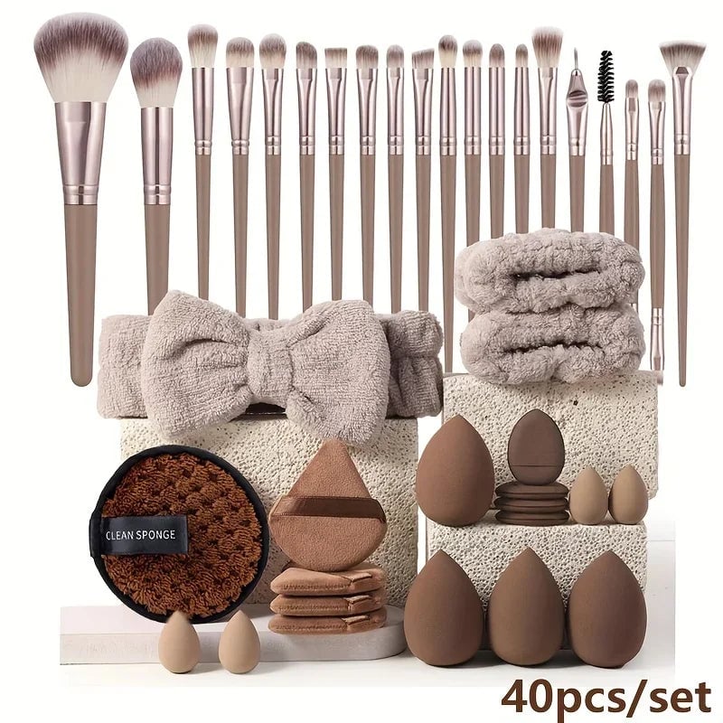 Beauty Sponge Set - Large & Small Makeup Blending Tools 20/40PC