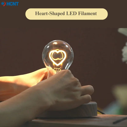 Magnetic Levitation LED Bulb Lamp - Floating Glass Desk Light