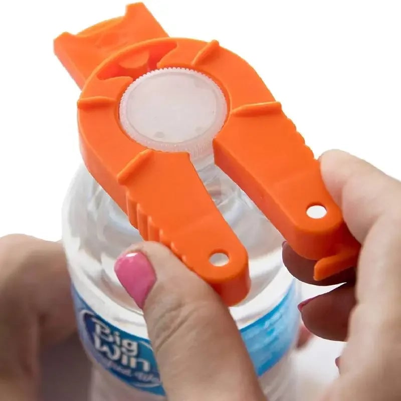 Multifunctional Bottle Opener Can Opener Jar Lid Remover Tool