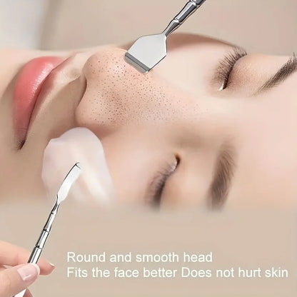 Double-Ended Blackhead Remover Tool - Facial Pore Cleanser & Exfoliator