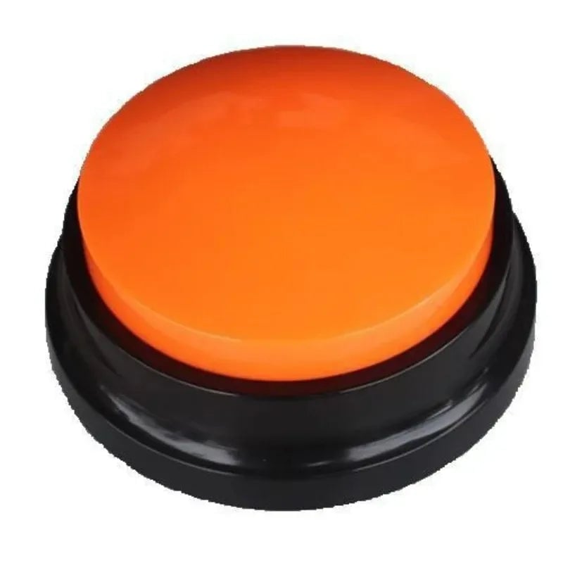 30 Second Pet Training Voice Recording Button Dog Communication Buzzer