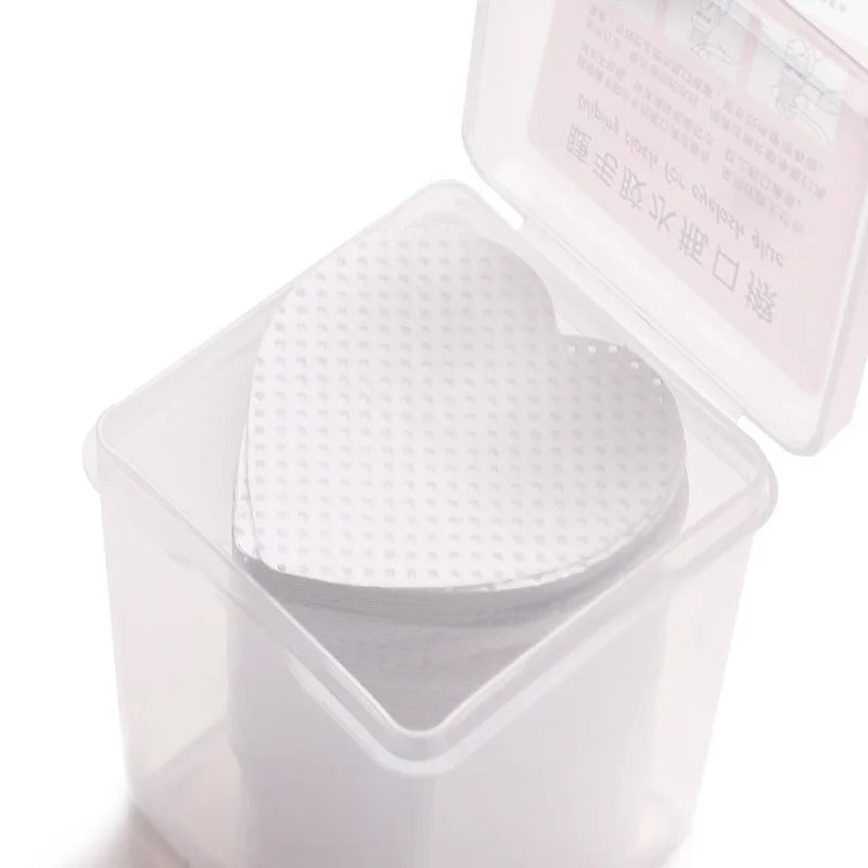200pcs Cotton Eyelash Glue Remover Wipes - Lash Extension Cleaner