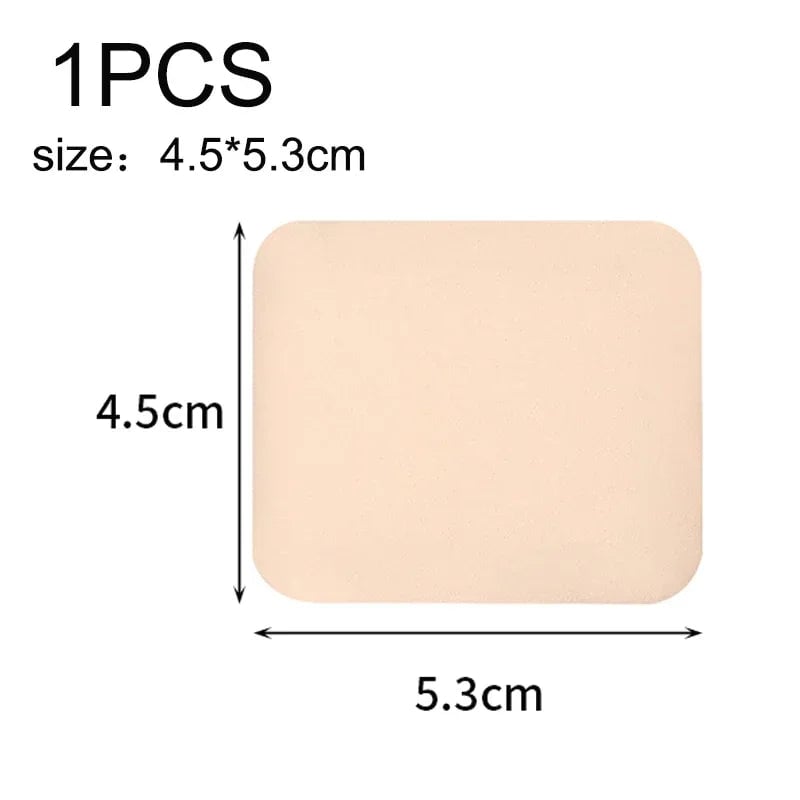Multi-Shape Makeup Sponges 1-10pcs Round Square Triangle Foundation