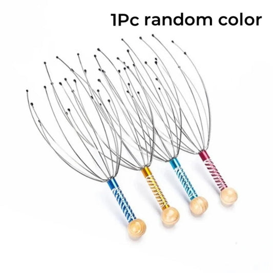 Octopus Head Massager - Scalp Tension Relief & Relaxation Tool
