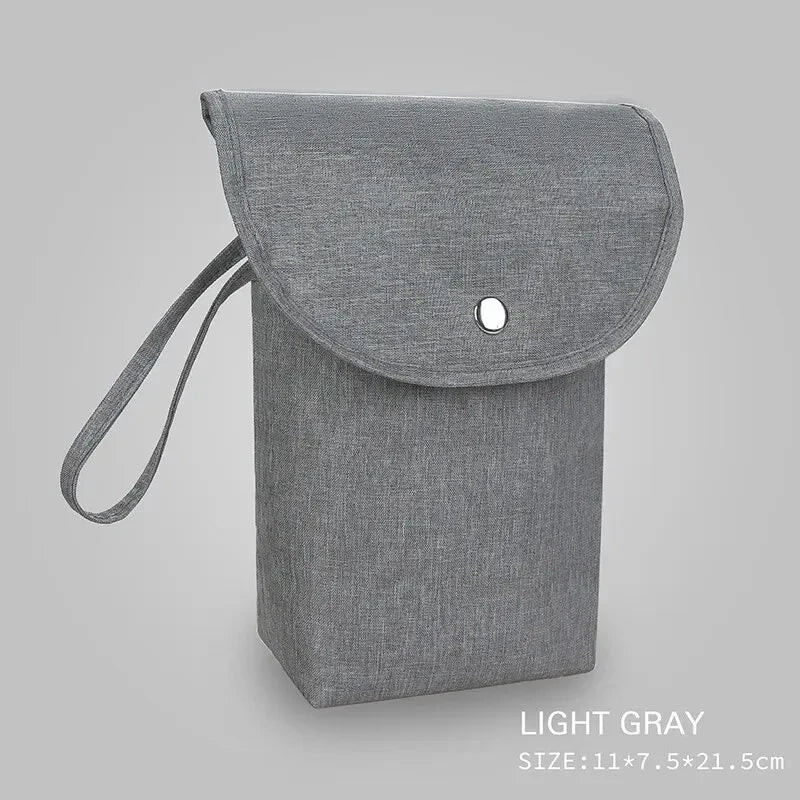 Waterproof Baby Diaper Bag Wet Dry Compartment Stroller Organizer