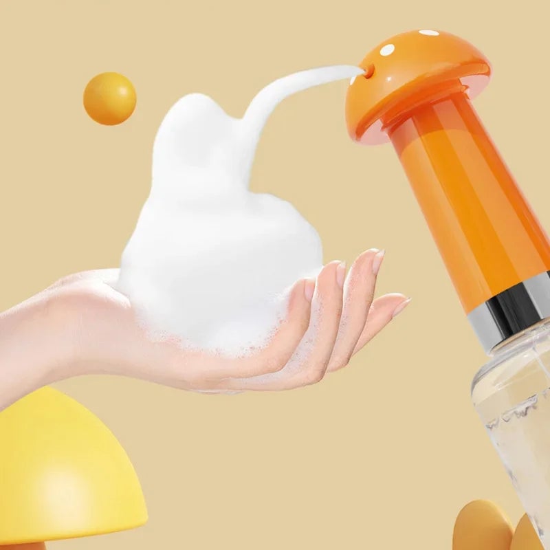 USB Rechargeable Pet Bubble Soap Dispenser - Automatic Dog Shower