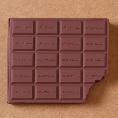 Chocolate Cookie Shaped Notebook Tearable Memo Pad Student Notepad