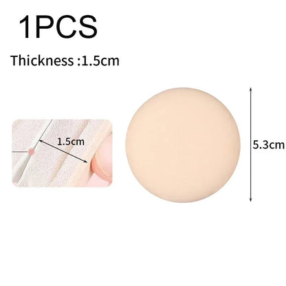 Multi-Shape Makeup Sponges 1-10pcs Round Square Triangle Foundation