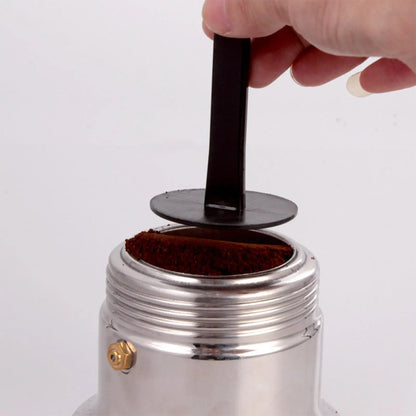 Dual-Function Coffee Measuring Scoop & Tamper - Espresso Tool