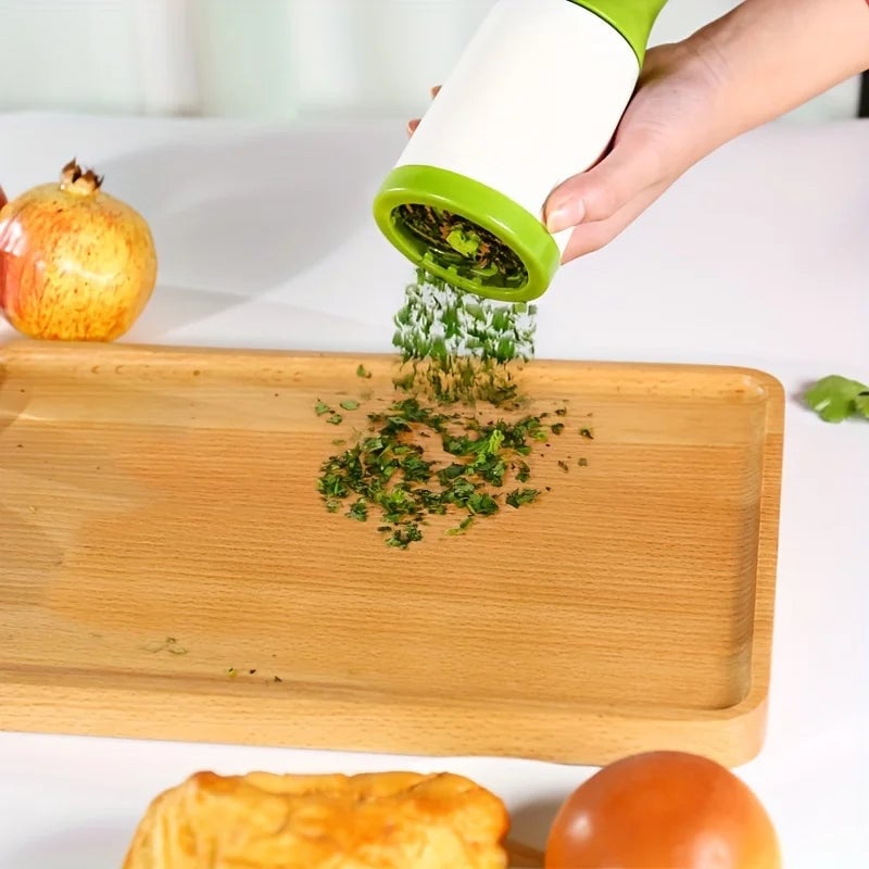 Manual Herb Grinder Spice Mill - Multi-Purpose Kitchen Cutter Tool