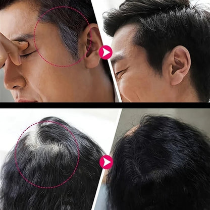 Fast Temporary Hair Dye Color Pen - Instant White Hair Coverage