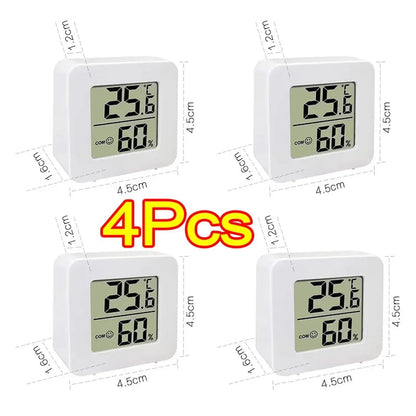 Digital LCD Temperature Humidity Meter Indoor Thermometer Hygrometer