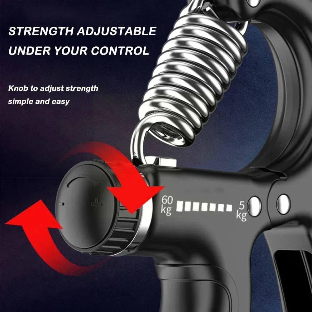 Adjustable Finger Grip Strengthener Pliers for Arthritis Rehab
