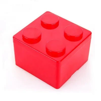 Building Blocks Storage Box - Desktop Organizer for Makeup Jewelry