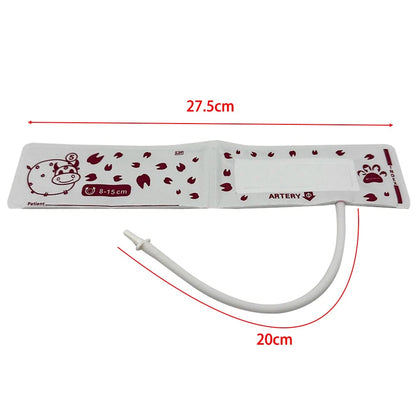 Disposable PVC Blood Pressure Cuff - Multi-Species Veterinary