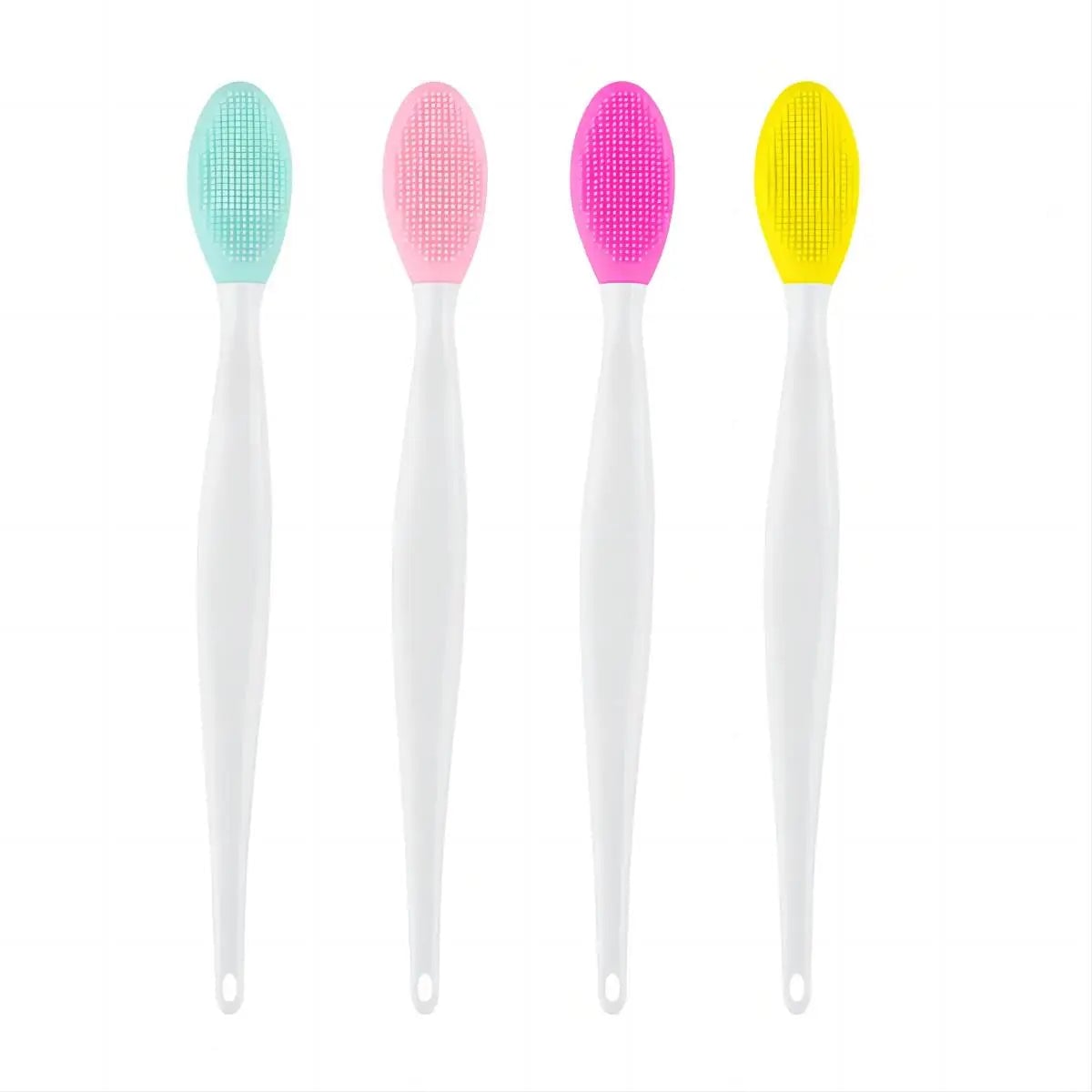 Silicone Face Cleansing Brush Set - Blackhead Removal & Exfoliation