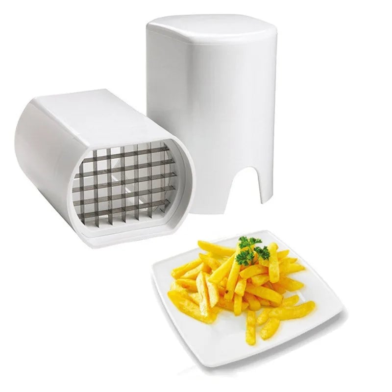 French Fry Cutter Natural Cut Slicer - Potato Vegetable Dicer Tool