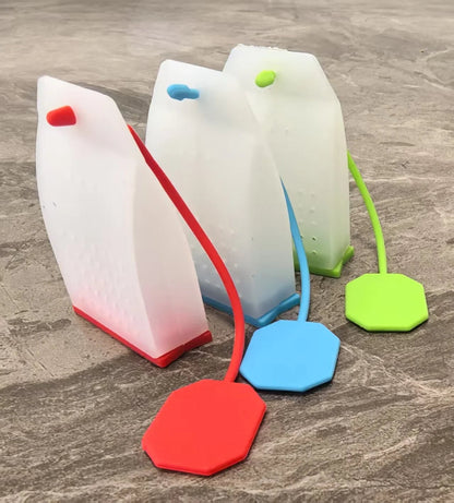 Food Grade Silicone Tea Infuser Strainer - Loose Leaf Diffuser