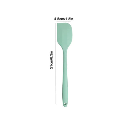 Heat-Resistant Silicone Cream Spatula - Non-Stick Butter Scraper