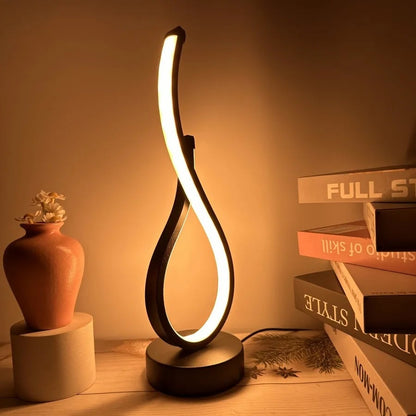 LED Creative Luminescent Table Lamp - Bedroom Nightlight Restaurant