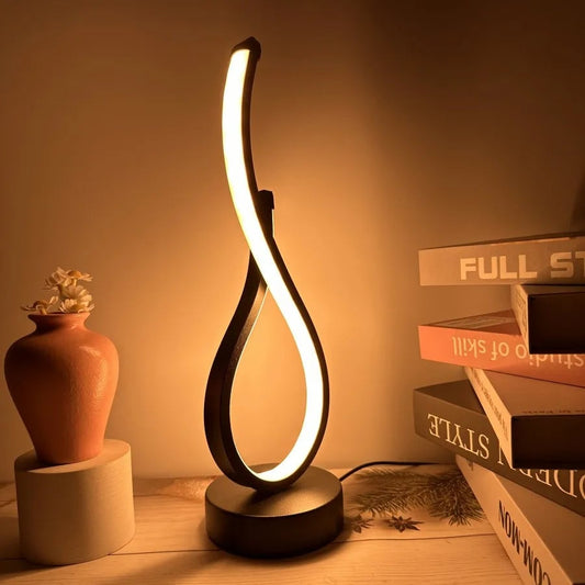 LED Creative Luminescent Table Lamp - Bedroom Nightlight Restaurant
