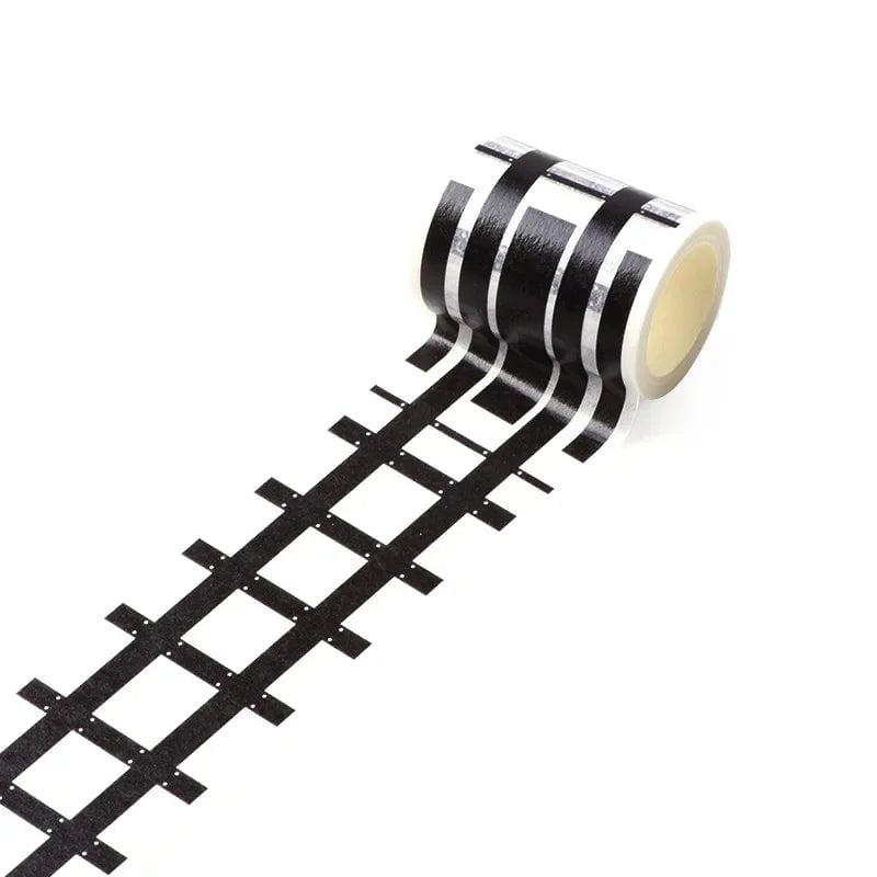 48mm x 5m Highway Road Tape Sticker - Creative Traffic Play Tape