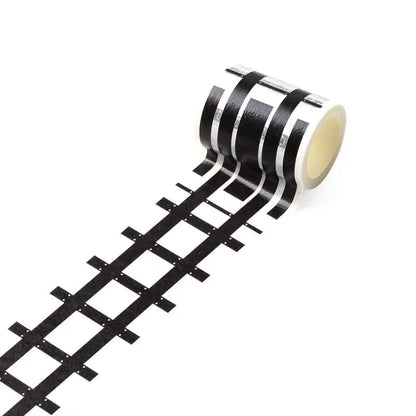 48mm x 5m Highway Road Tape Sticker - Creative Traffic Play Tape