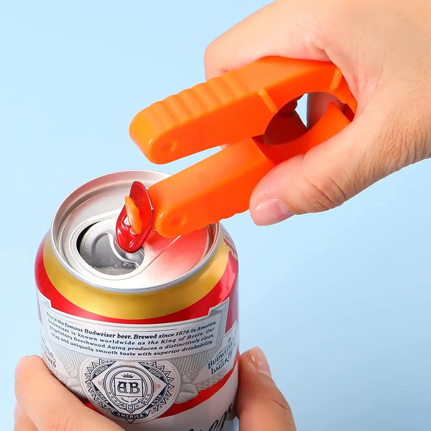 Multifunctional Bottle Opener Can Opener Jar Lid Remover Tool