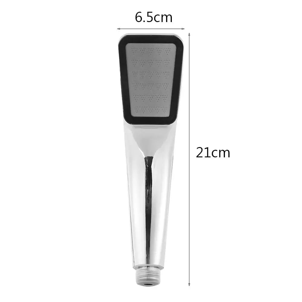 300 Hole Water Saving Rainfall Showerhead - High Pressure Bath Nozzle