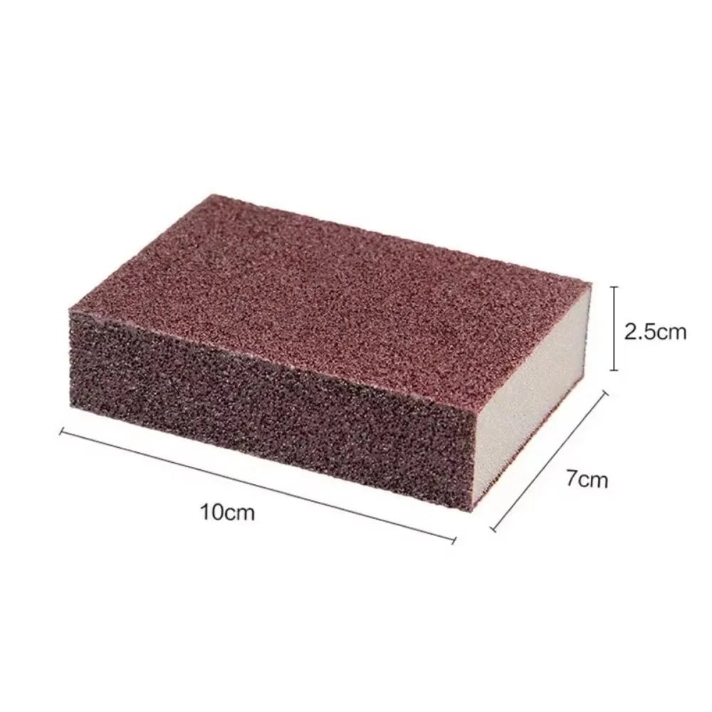 Nano Carborundum Sponge Eraser 1-8Pcs Rust Removal Kitchen Cleaner