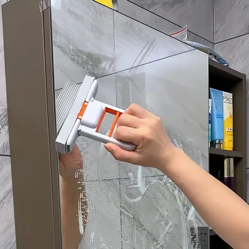 Retractable Mini Mop Wet/Dry Multi-Function Kitchen Bathroom Car