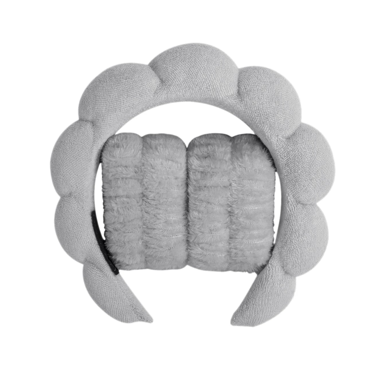 Microfiber Spa Headband Set - Face Washing Scrunchie Wristbands
