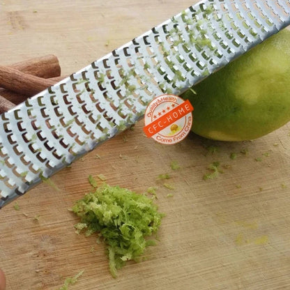 Multipurpose Cheese Grater Citrus Zester Parmesan Lemon Ginger Tool
