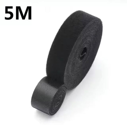 1-5M Cable Organizer Wire Management Tape for Phone Earphone Cord