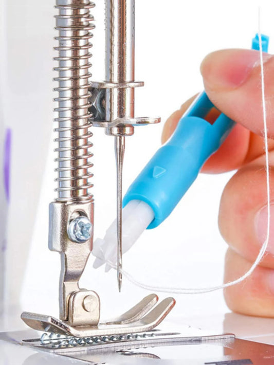 Automatic Needle Threader DIY Hand Sewing Machine Cross Stitch Tool
