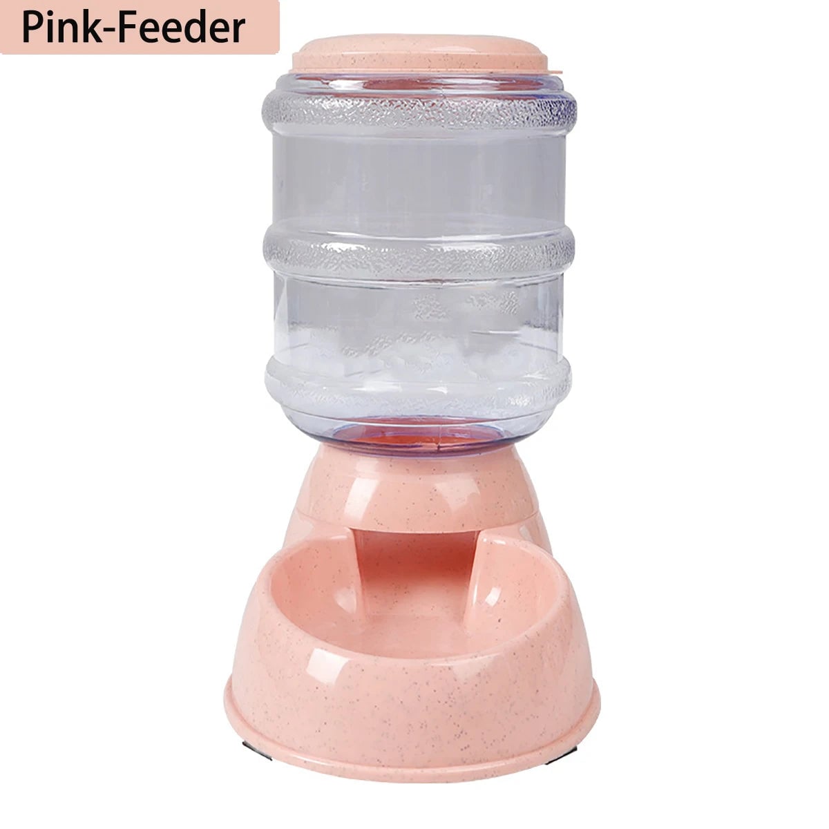 Large Capacity Automatic Pet Feeder Water Dispenser Station