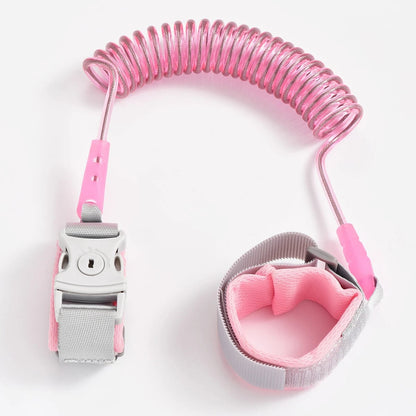 Keylock Safety Bracelet Child Anti-Lost Wrist Link Leash Rope