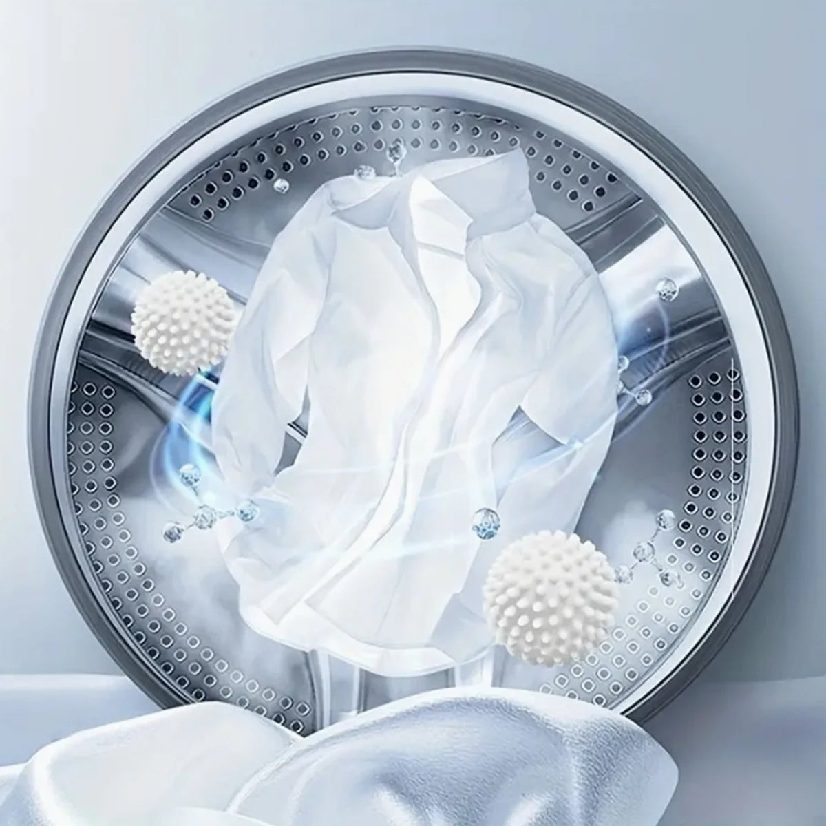 Laundry Ball Hair Removal Tool 1/4pc Set - Anti-Tangle Washing Machine
